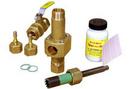 1 in. Forged Brass Sweat Valve Kit