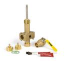 1-1/2 in. Forged Brass Sweat Valve Kit