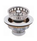 Matco-Norca Polished Chrome Cast Brass Duo Strainer 