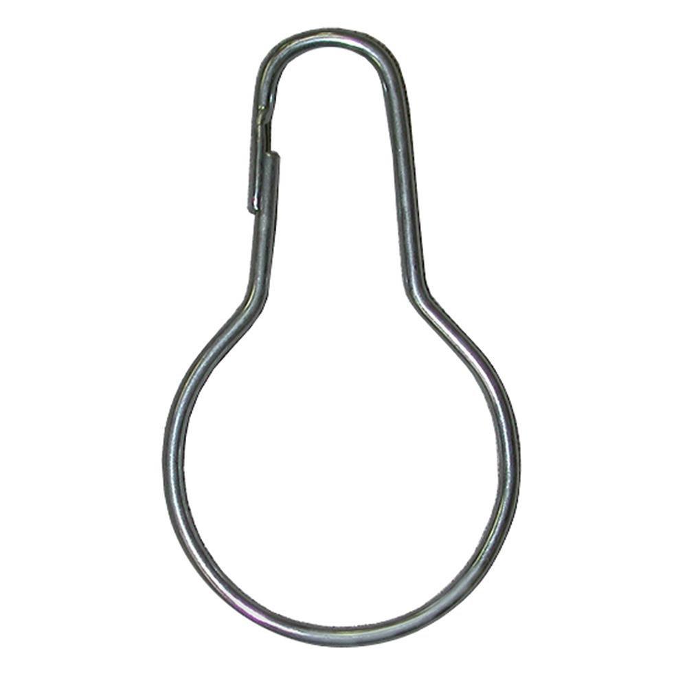 Jones Stephens Polished Chrome Shower Curtain Pin 