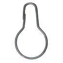 Jones Stephens Polished Chrome Shower Curtain Pin 