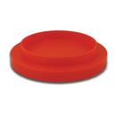 4 in. PVC Test Cap in Red 