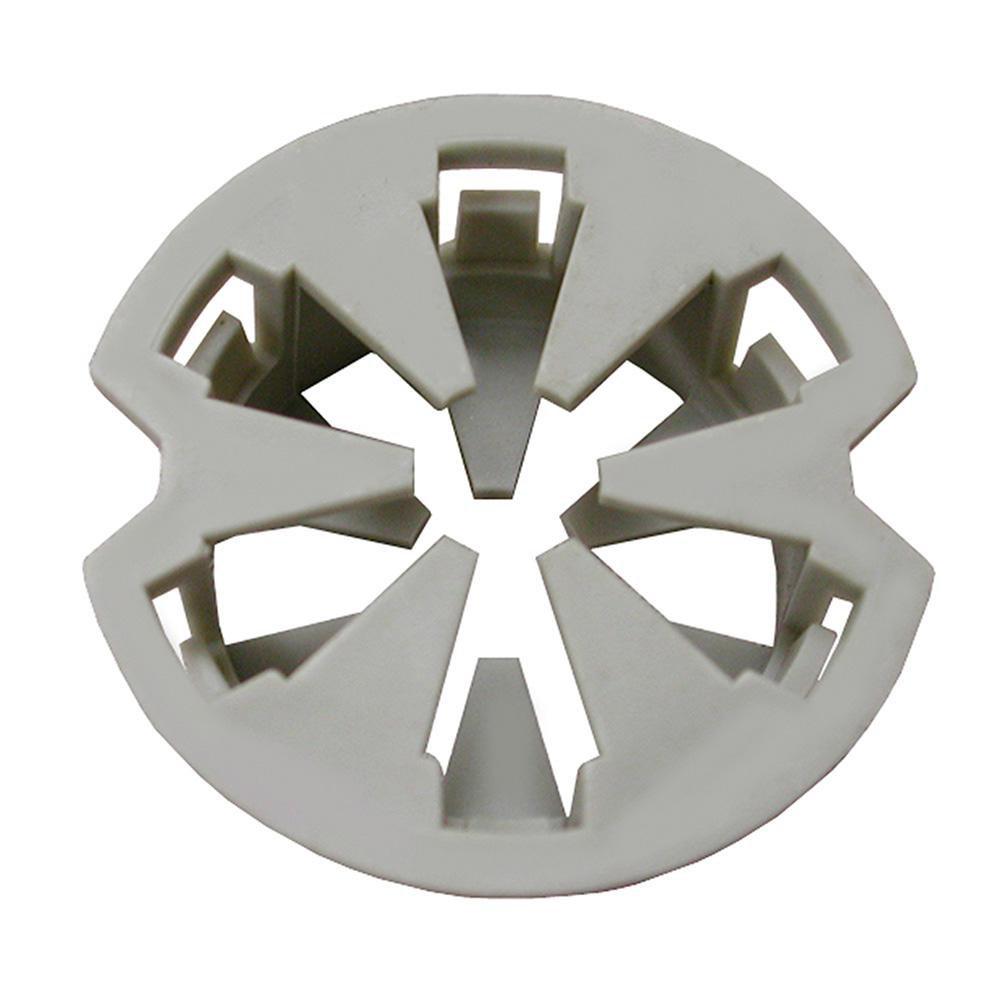 Jones Stephens Gray 8-1/10 in. Stud Pipe Insulator 