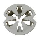 Jones Stephens Gray 8-1/10 in. Stud Pipe Insulator 