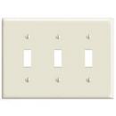 6-3/4 in. Plastic Wall Plate in Ivory