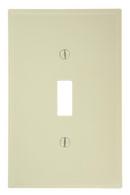 1-Gang Toggle Switch Wall Plate Midway Ivory