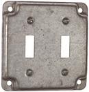 5 cu in. 4 in. Square Box Surface Cover