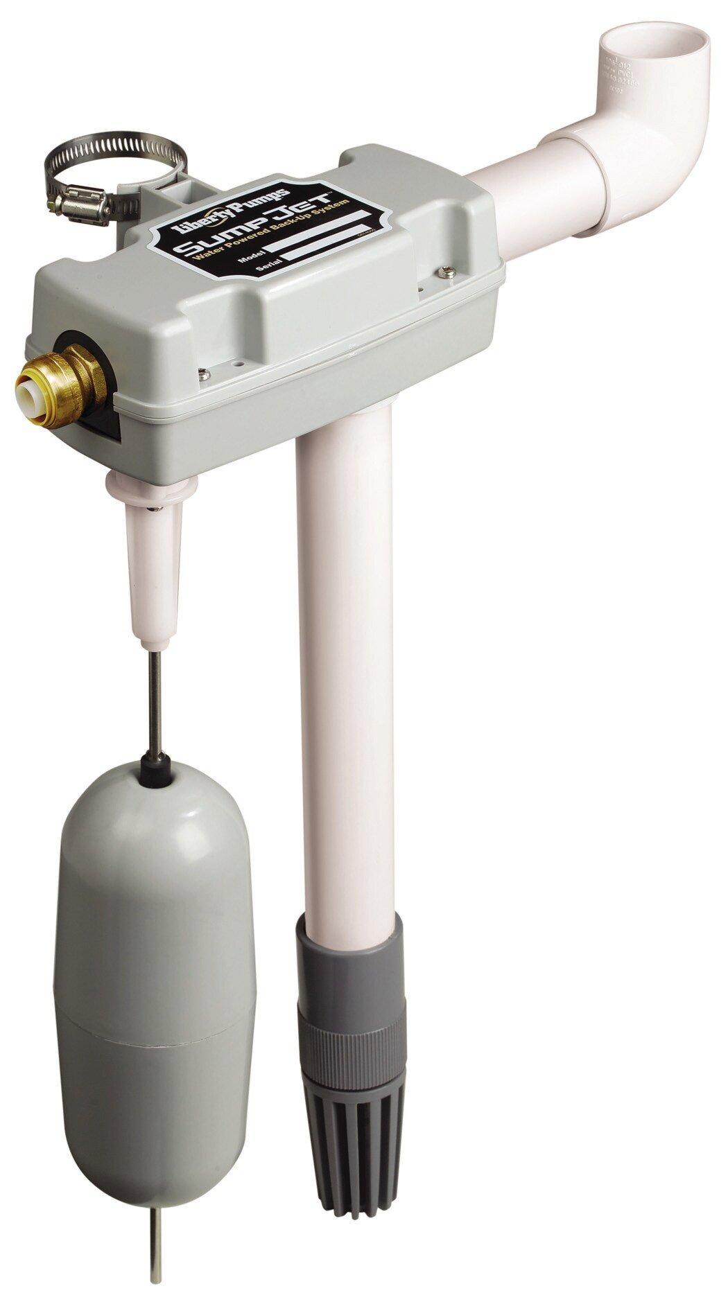 Liberty Pumps PVC Battery Backup System 