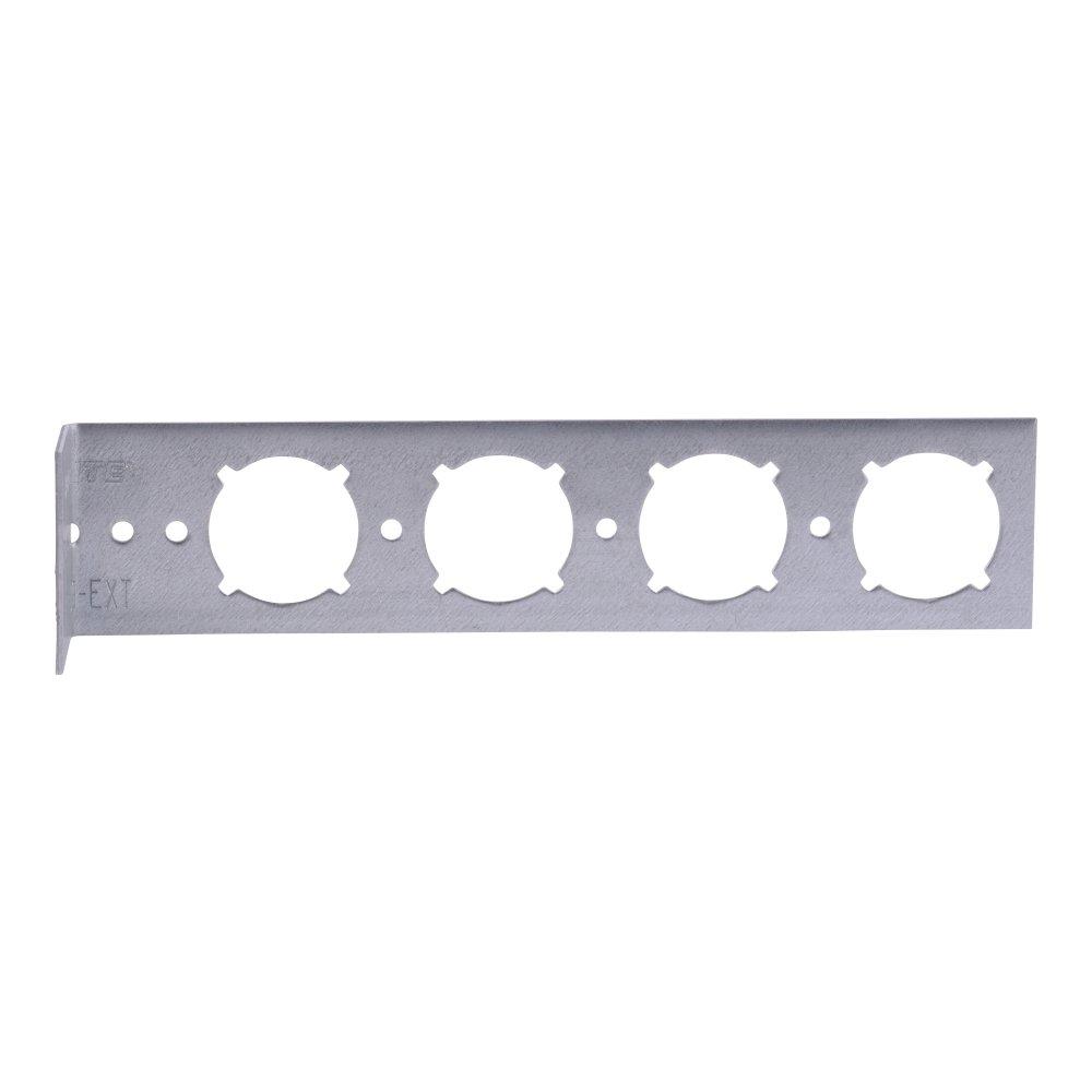 HoldRite&trade; 9 in. Galvanized Steel Stub Bracket 