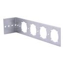 HoldRite&trade; 9 in. Galvanized Steel Stub Bracket 