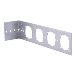 3/8 - 1 x 9 in. Galvanized Steel Stub Bracket