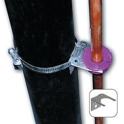 1/2 - 1 x 1-3/4 in. Galvanized Steel Bracket