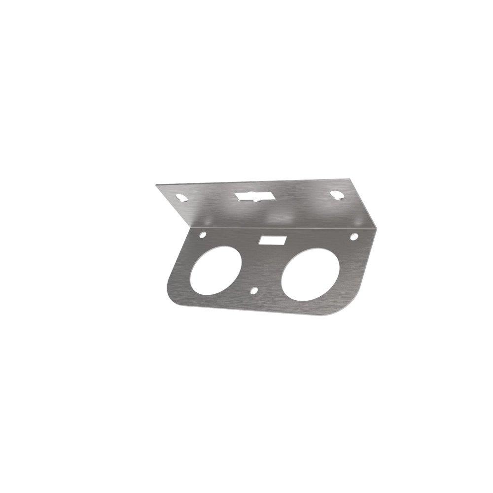 HoldRite&trade; 5 in. Galvanized Steel Bracket 