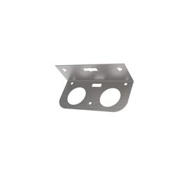 1/2 - 1 x 5 in. Galvanized Steel Bracket