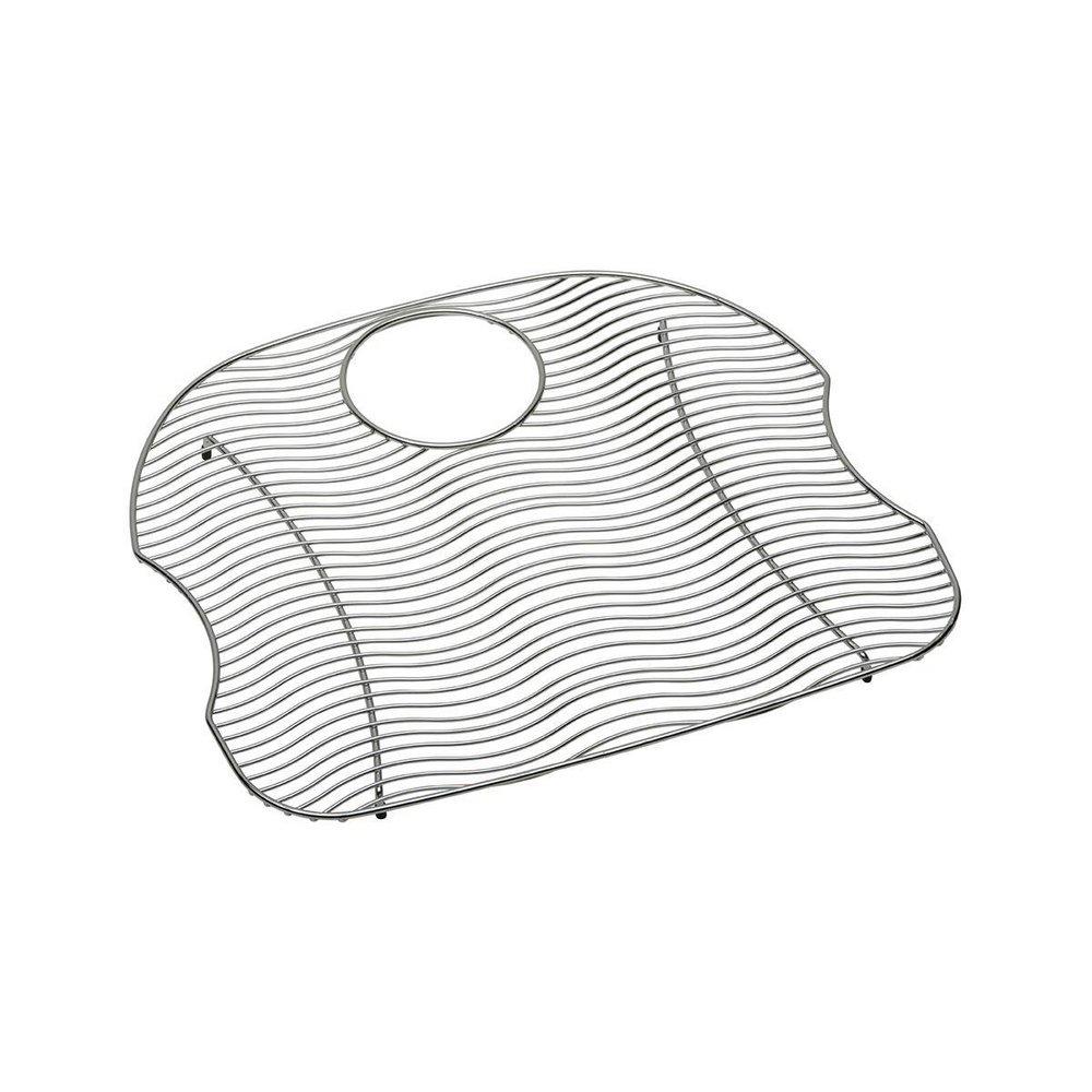 Elkay Polished Stainless Steel 17-3/16 x 19-1/16 in. Bottom Sink Grid 