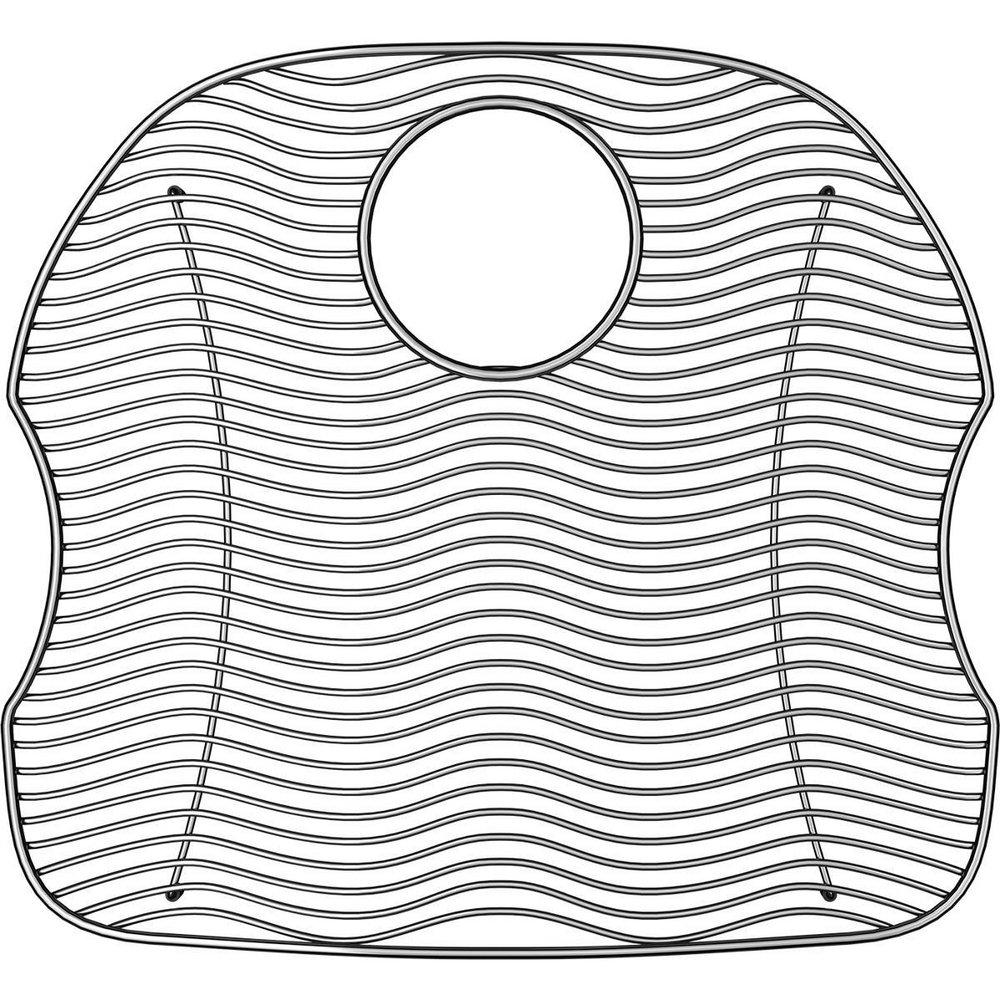 Elkay Polished Stainless Steel 17-3/16 x 19-1/16 in. Bottom Sink Grid 