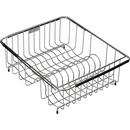 12-7/16 x 15-7/16 in. Wavy Wire Bottom Grid Polished Stainless Steel