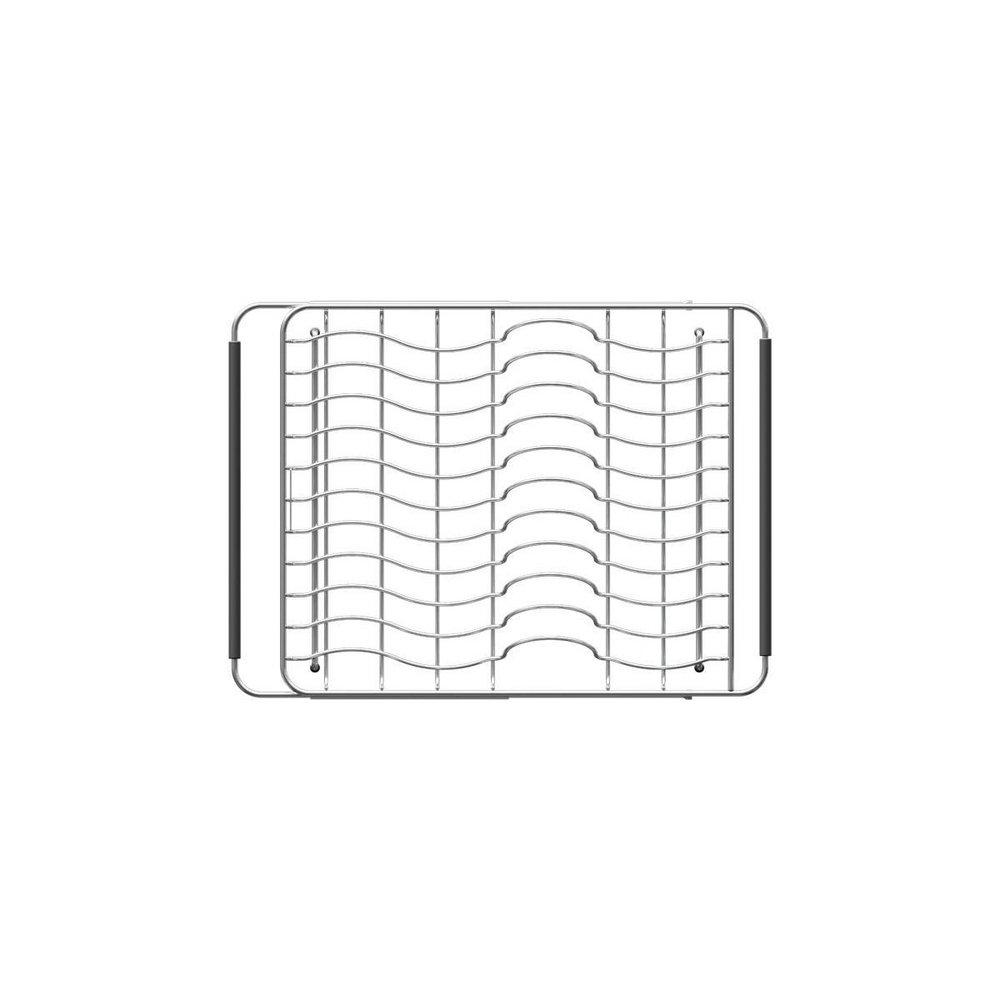 Elkay Polished Stainless Steel 12-7/16 x 15-7/16 in. Wavy Wire Bottom Grid 