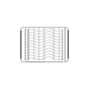 Elkay Polished Stainless Steel 12-7/16 x 15-7/16 in. Wavy Wire Bottom Grid 