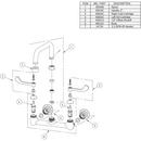 Elkay Lustertone 30-3/4 x 18-1/2 in. No Hole Stainless Steel Double Bowl Undermount Kitchen Sink 
