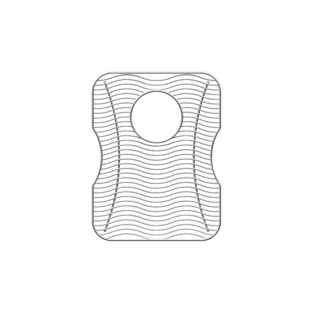 Elkay Polished Stainless Steel 17 x 13 in. Wavy Wire Bottom Grid 