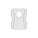 Elkay Polished Stainless Steel 17 x 13 in. Wavy Wire Bottom Grid 