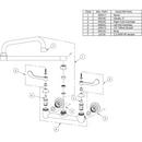 Elkay Lustertone 30-3/4 x 18-1/2 in. No Hole Stainless Steel Double Bowl Undermount Kitchen Sink 