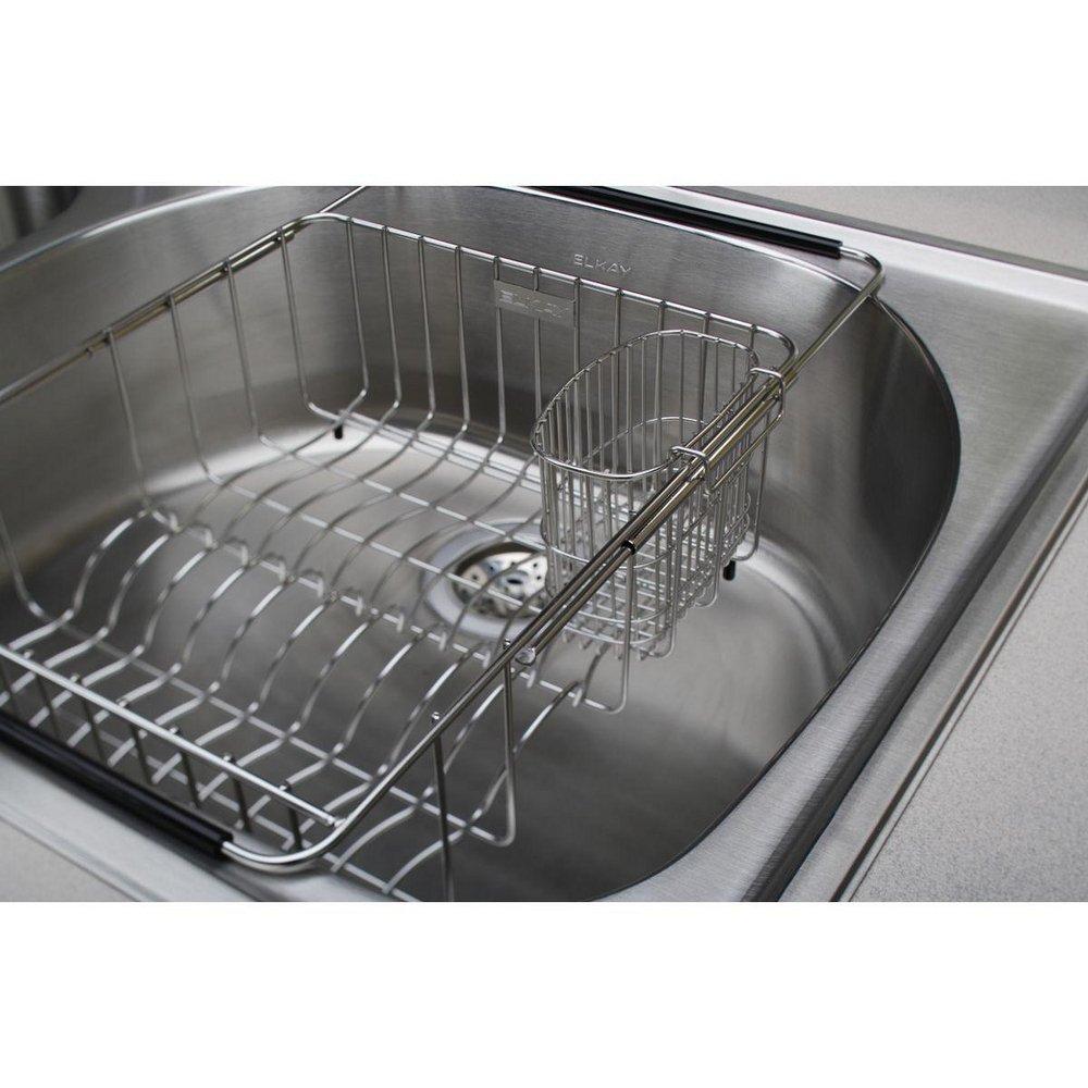 Elkay Polished Stainless Steel Rinse Basket 