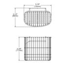 Elkay Polished Stainless Steel Rinse Basket 