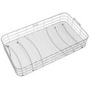Wavy Wire Rinse Basket in Stainless Steel