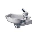 Wall-Mount Basket Drinking Fountain Stainless Steel