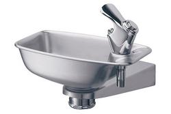 Wall-Mount Basket Drinking Fountain Stainless Steel