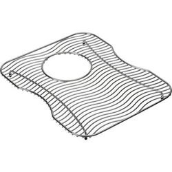 15 x 12-1/2 in. Wavy Wire Bottom Grid Polished Stainless Steel