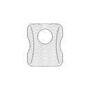 Elkay Polished Stainless Steel 15 x 12-1/2 in. Wavy Wire Bottom Grid 