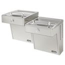 Elkay Stainless Steel 8 gph Filtered Bottle Filling Station with Single Vandal Resistant Cooler 