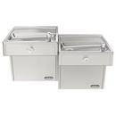 Elkay Stainless Steel 8 gph Filtered Bottle Filling Station with Single Vandal Resistant Cooler 