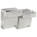Elkay Stainless Steel 8 gph Filtered Bottle Filling Station with Single Vandal Resistant Cooler 