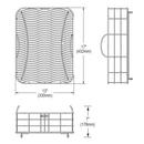 Elkay Polished Stainless Steel Rinse Basket 