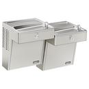 Elkay Stainless Steel 2-Level Vandal-Resistant Wall Mount ADA Cooler 