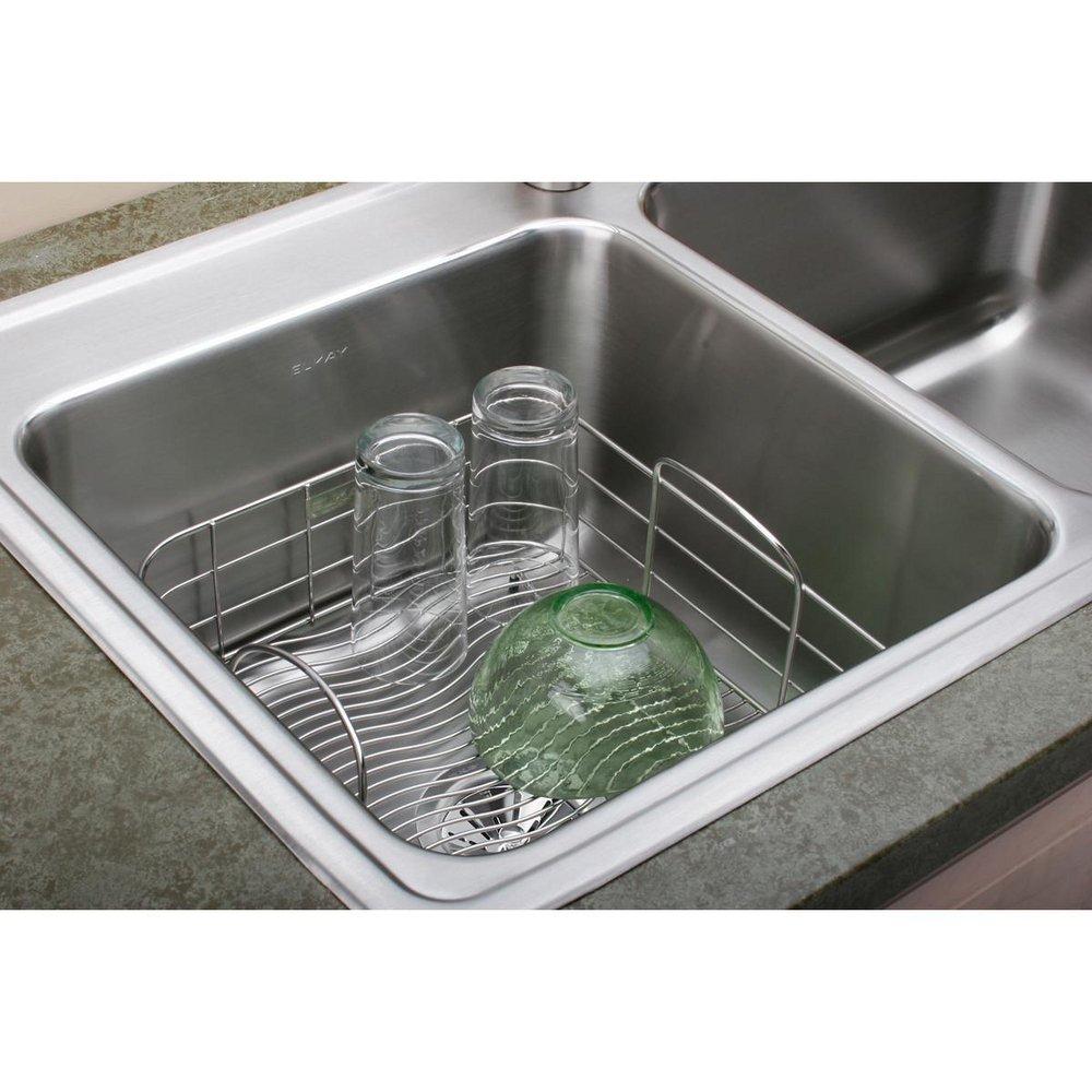 Elkay Polished Stainless Steel Rinse Basket 