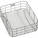 Rinse Basket in Polished Stainless Steel