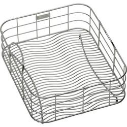 Rinse Basket in Polished Stainless Steel