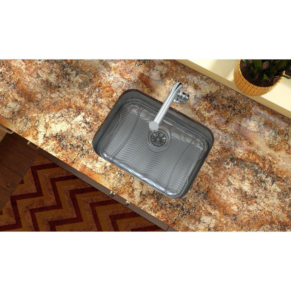 Elkay Polished Stainless Steel 14-3/4 x 20 in. Bottom Sink Rack 