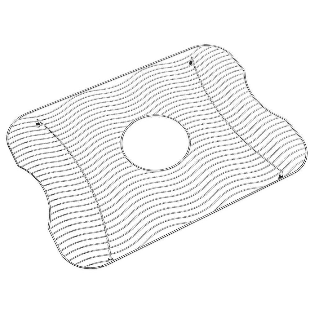 Elkay Polished Stainless Steel 14-3/4 x 20 in. Wavy Wire Bottom Grid 