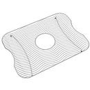 Elkay Polished Stainless Steel 14-3/4 x 20 in. Wavy Wire Bottom Grid 