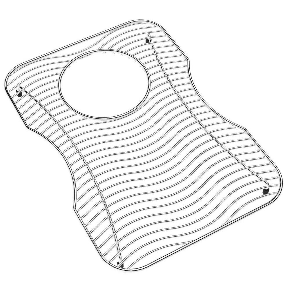 Elkay Polished Stainless Steel 15 x 10-1/2 in. Wavy Wire Bottom Grid 