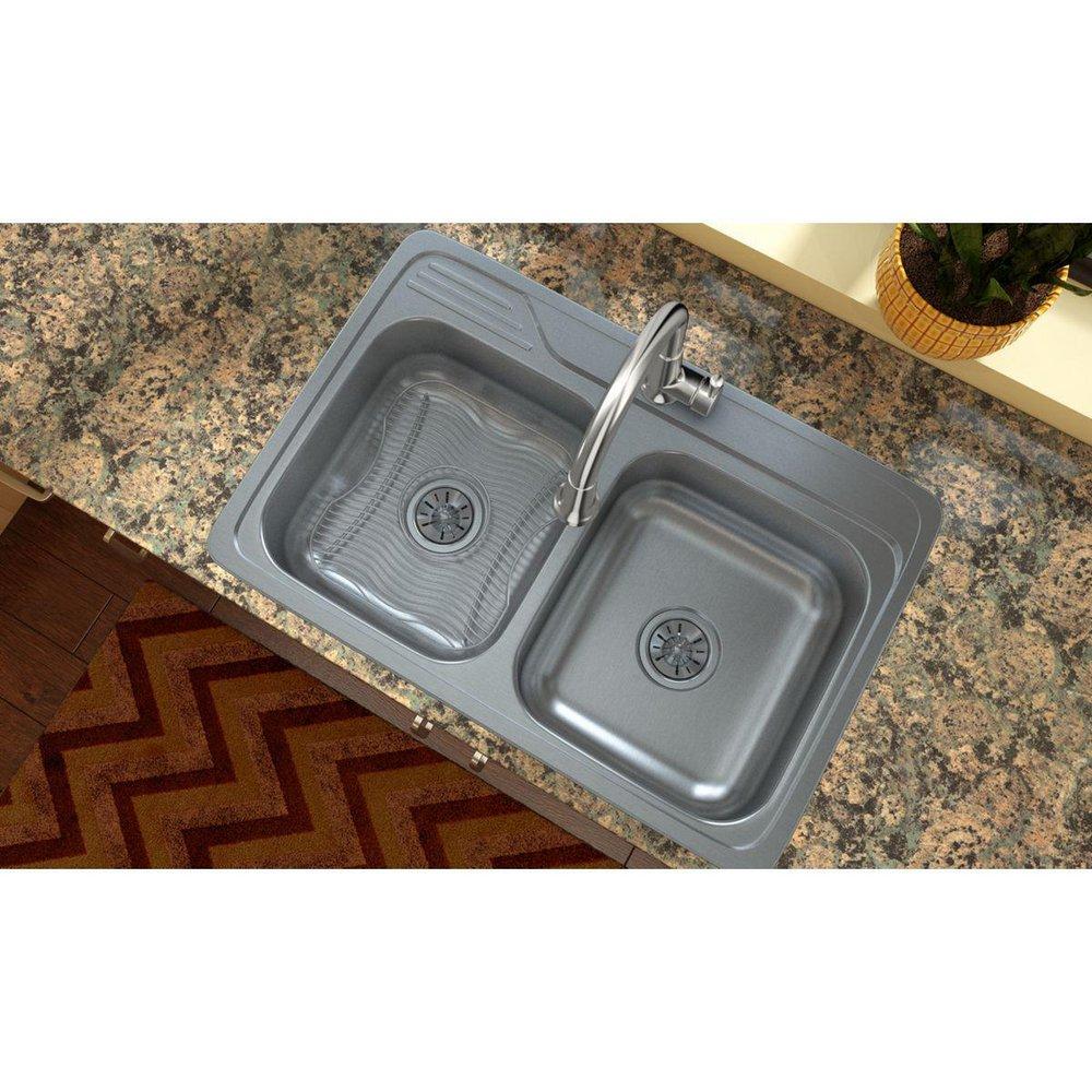 Elkay Stainless Steel 12 x 13-1/2 in. Bottom Grid 