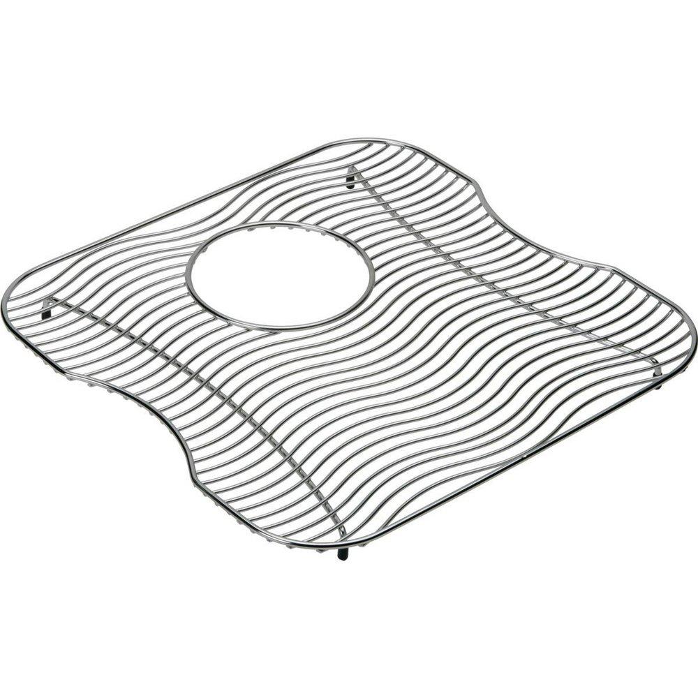 Elkay Stainless Steel 1 in. Wavy Wire Bottom Grid Sink Rack 