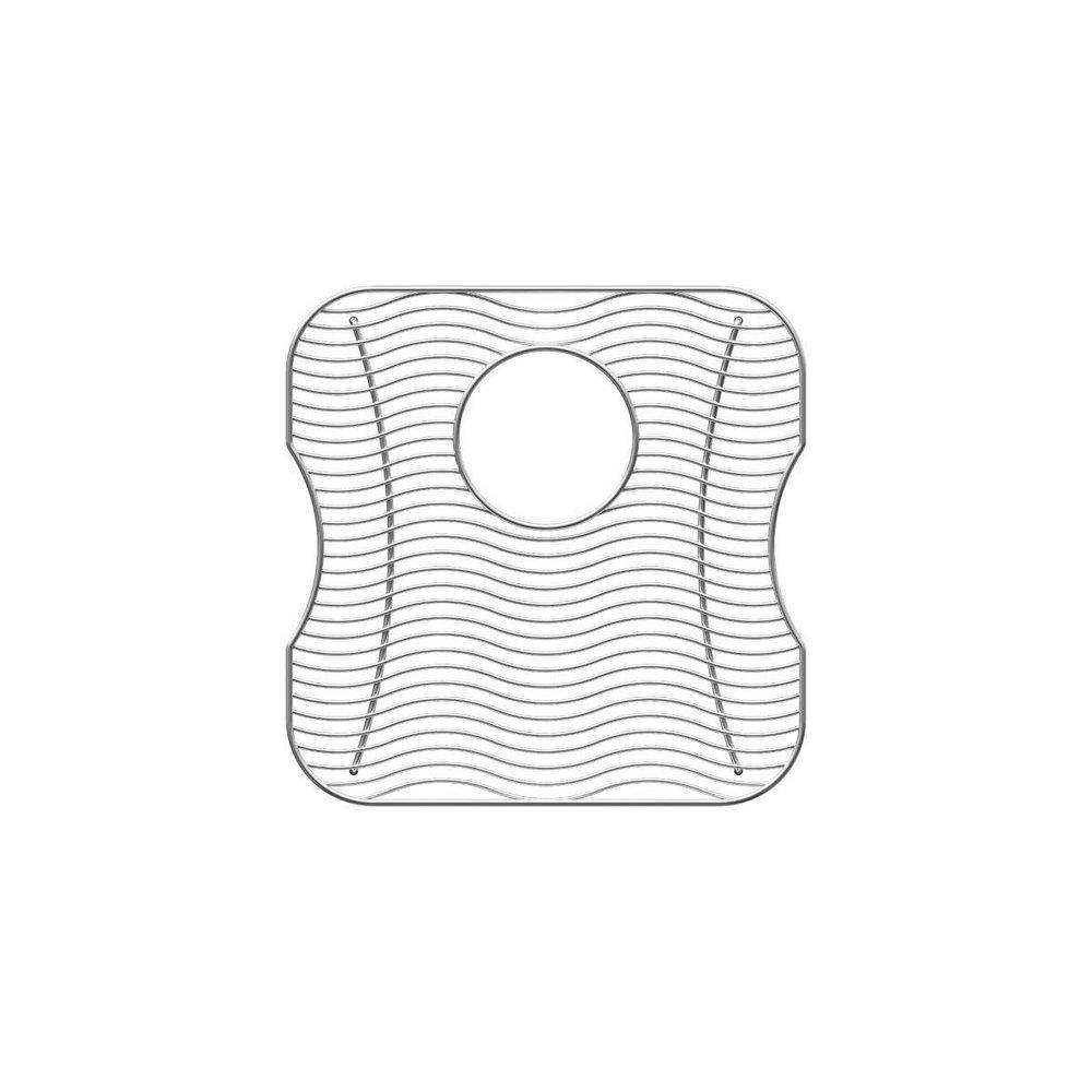 Elkay Stainless Steel 1 in. Wavy Wire Bottom Grid Sink Rack 