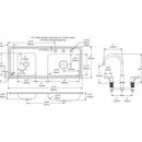 Elkay Brushed Satin 19-1/2 x 19 in. Stainless Steel Single Bowl Drop-in Kitchen Sink in Brushed Satin 